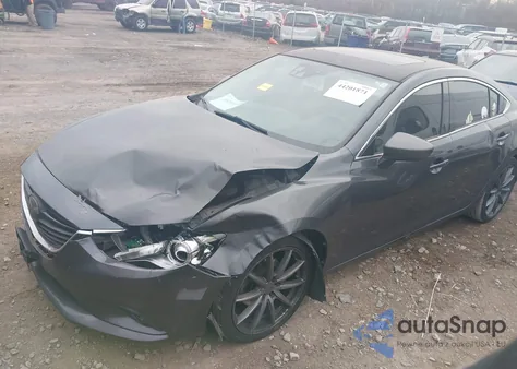 2015 Mazda Mazda6 I Grand Touring z USA, uszkodzony, nr VIN JM1GJ1W58F1186605